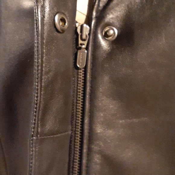 Woman Leather Jacket by Relativity - Picture 7 of 9